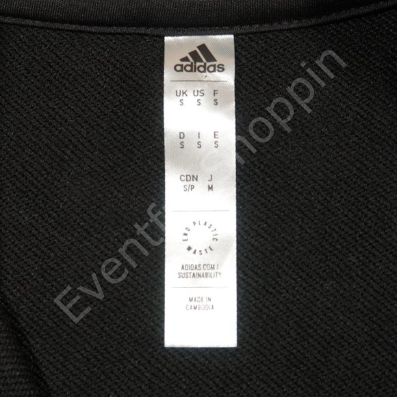 Adidas Condivo 22 Training Top in Black / White Size Small - Picture 8 of 9